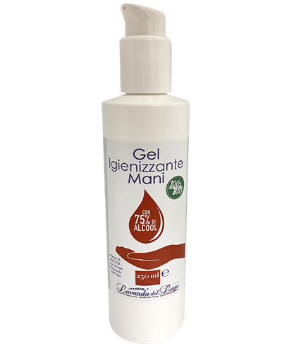 Hand Sanitizing Gel 250ml