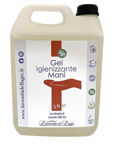 Hand Sanitizing Gel 5L canister