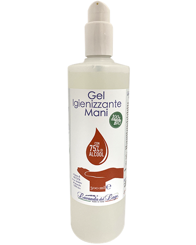 Gel Igienizzante mani 500ml
