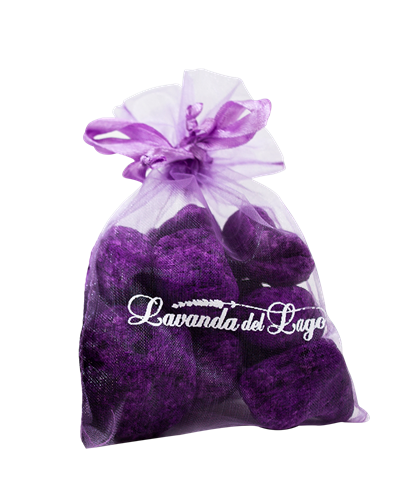 Sacchetto organza medio con Pietre Pomici