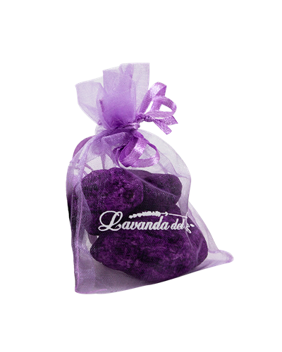 Sacchetto organza piccolo con pietre Pomici