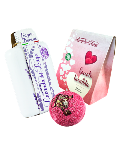 Coccole di Lavanda - Box Rosa