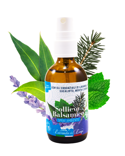 Spray Ambiente - Sollievo Balsamico