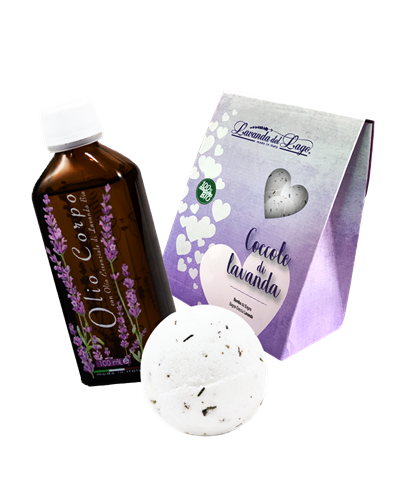 Coccole di Lavanda - Box Viola