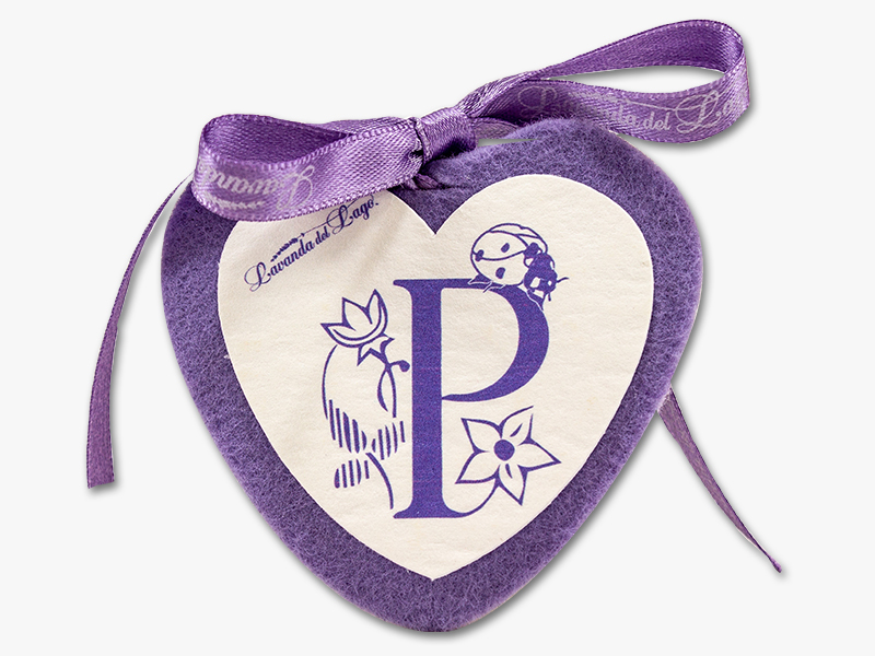 Cuore in stoffa P