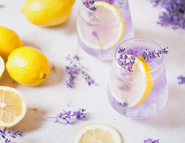 Limonata di Lavanda