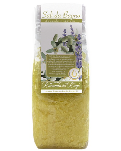 Sali da bagno Lavanda e Agrumi