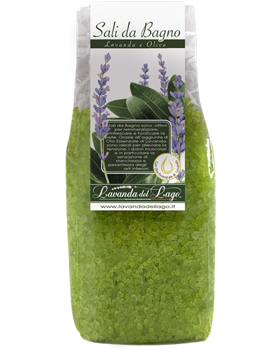 Sali da bagno Lavanda e Olivo