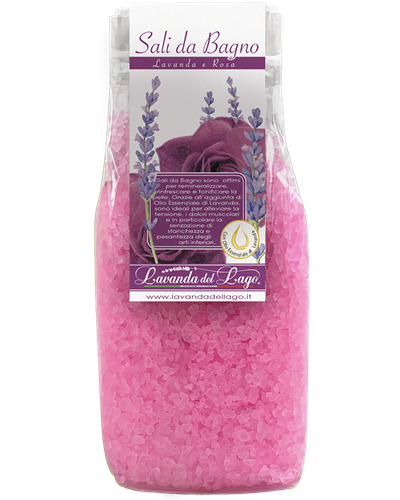 Sali da bagno Lavanda e Rosa