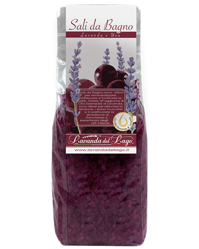 Sali da bagno Lavanda e Uva