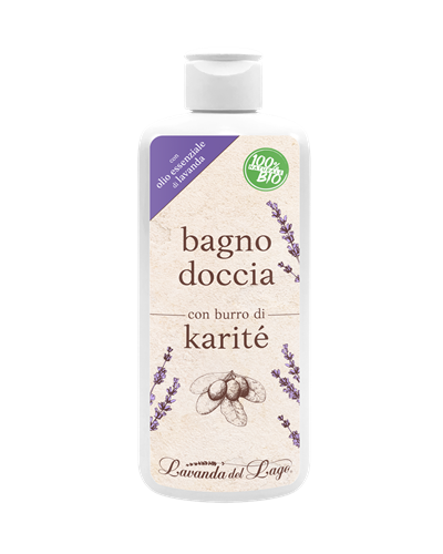 Bagno Doccia con burro di Karité