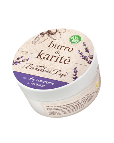 Burro Corpo a base di burro di Karité