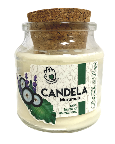 Candela Murumuru con tappo in sughero