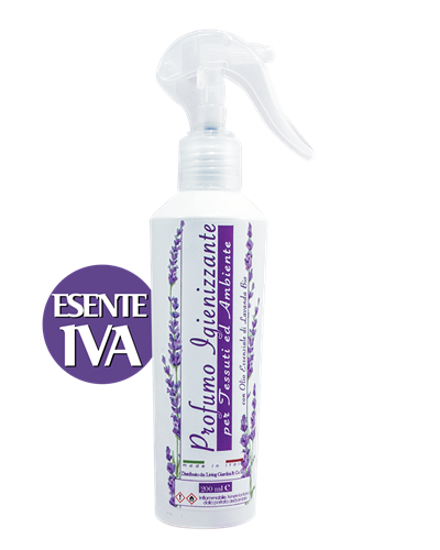 Igienizzante per tessuti Lavanda