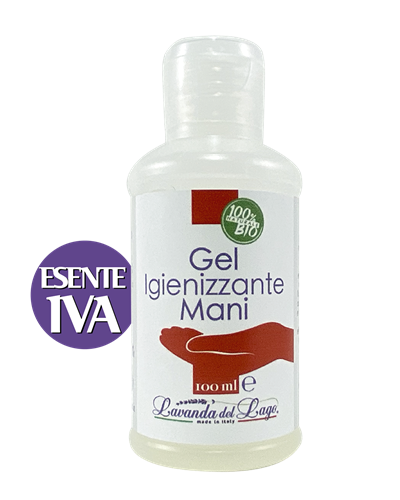 Gel igienizzante mani 100ml