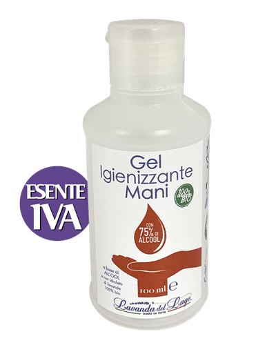 Gel igienizzante mani 100ml