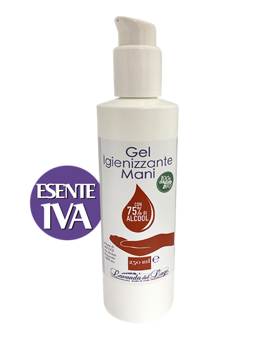 Gel igienizzante mani 250ml