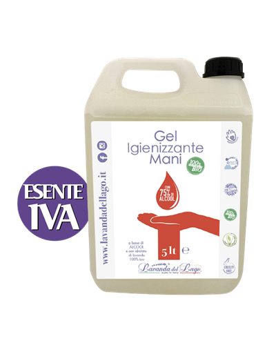 Gel igienizzante mani tanica 5l