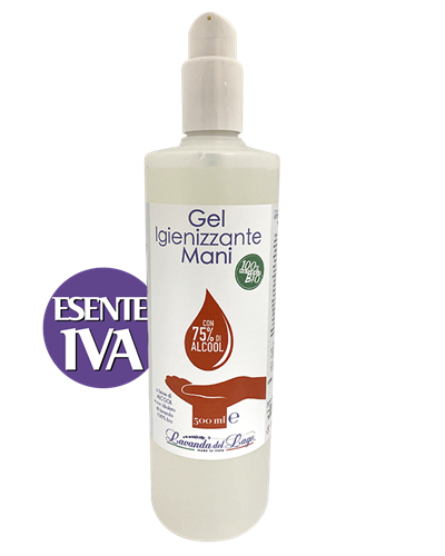 Gel Igienizzante mani 500ml