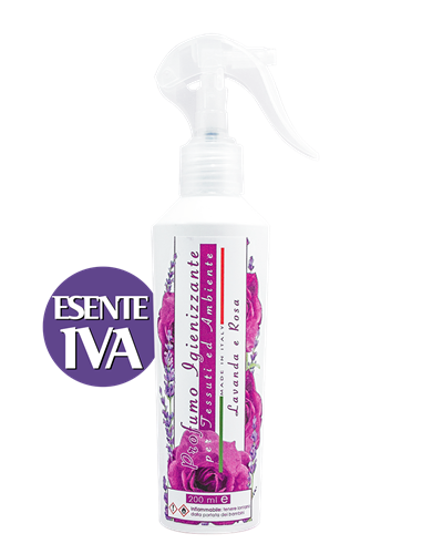 Igienizzante per tessuti Rosa