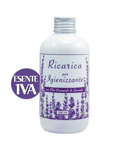 Ricarica per Igienizzante Lavanda