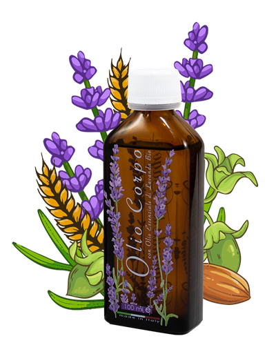 Olio corpo Lavanda Bio