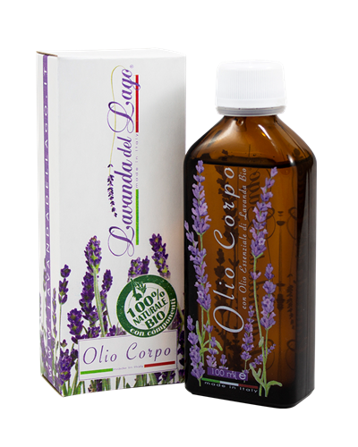 Olio corpo Lavanda Bio