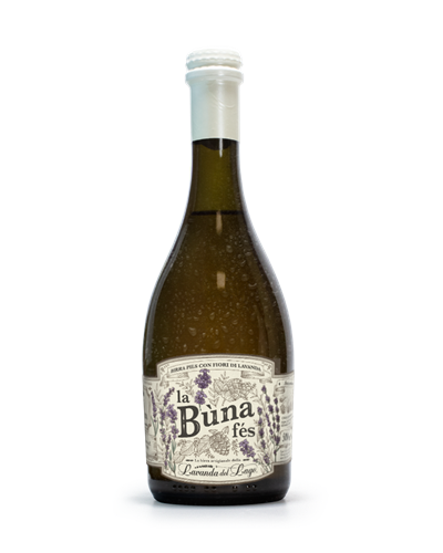 Birra artigianale Pills alla lavanda