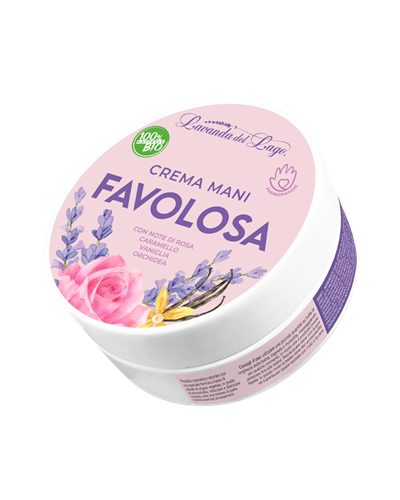 Crema mani · Favolosa