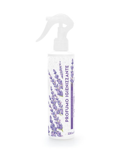 Perfume Higienizante 220 ml · Lavanda
