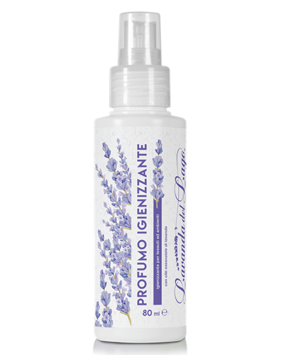 Profumo igienizzante MINI 80ml · Lavanda
