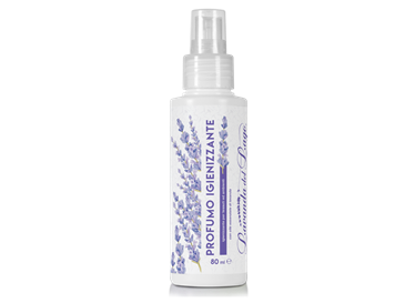 Profumo igienizzante MINI 80ml · Lavanda 
