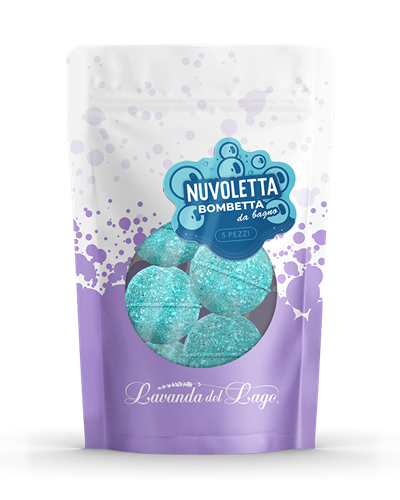 SET 5 Bombette da bagno · Nuvoletta