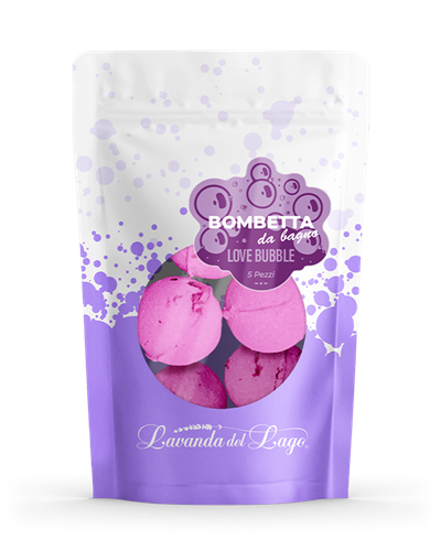 SET 5 Bombette da Bagno · Love Bubble