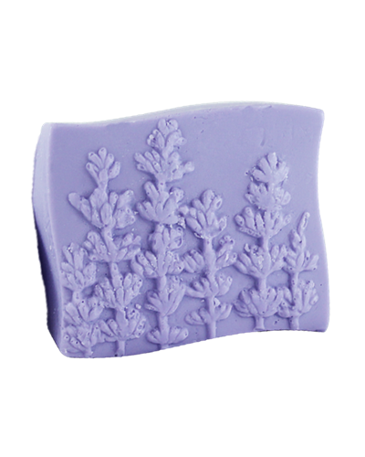 Saponetta · Decorata Lavanda del Lago