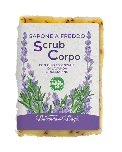 Sapone · Scrub Corpo Rosmarino