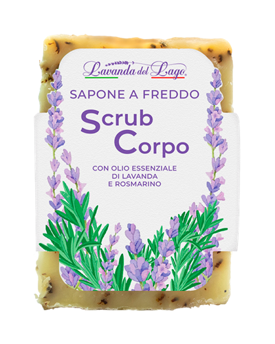 Sapone · Scrub Corpo Rosmarino