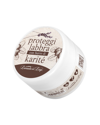 Proteggi Labbra con burro di Karité