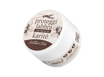 Proteggi Labbra con burro di Karité