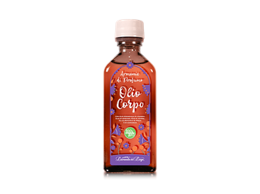 Olio corpo · Armonie di profumo