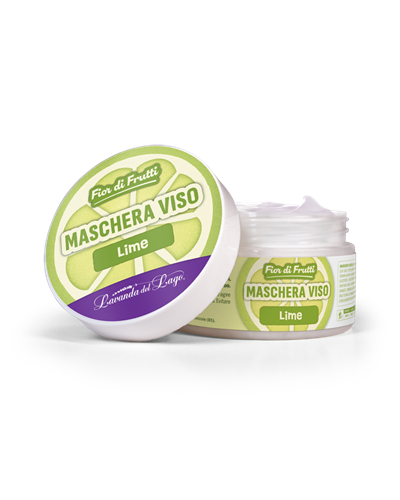 Maschera viso · Lime