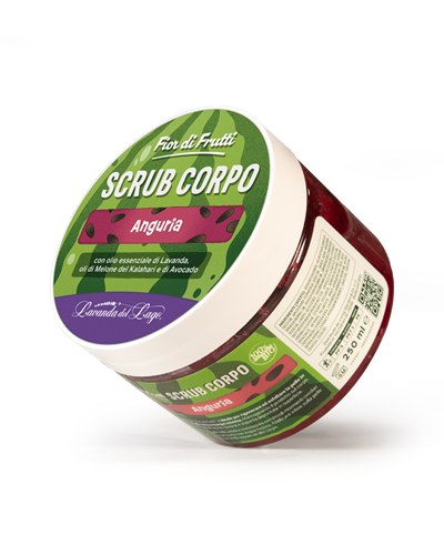 Scrub corpo · Anguria