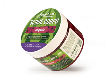 Scrub corpo · Anguria