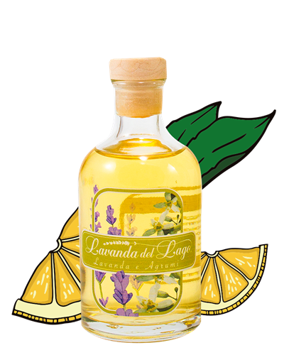 Profumatore Lavanda e Agrumi 100ml