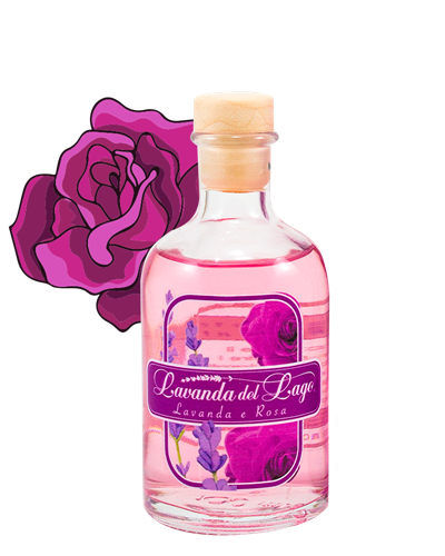 Air freshener Lavender and Rose 100ml