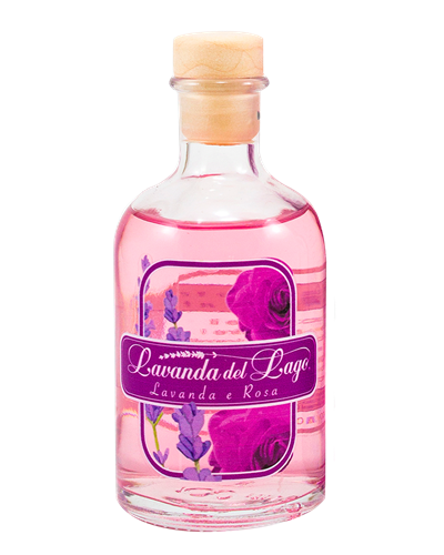 Profumatore Lavanda e Rosa 100 ml