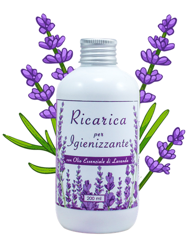 Lavender Sanitizer refill