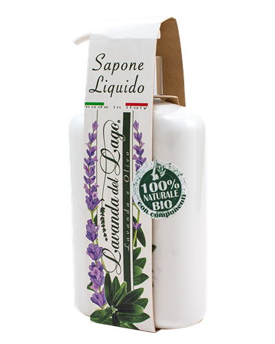 Sapone Liquido Lavanda e Ulivo