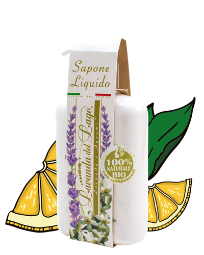 Sapone Liquido Lavanda e Agrumi