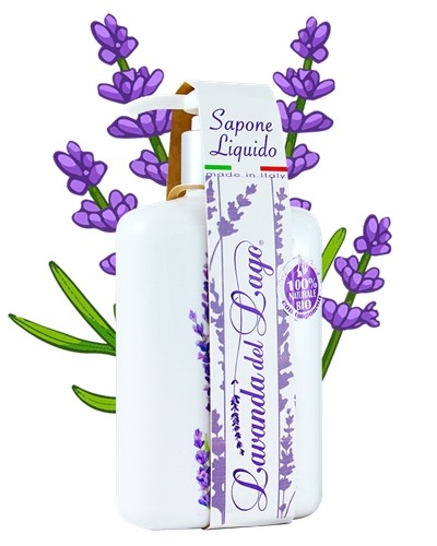 Sapone liquido Lavanda